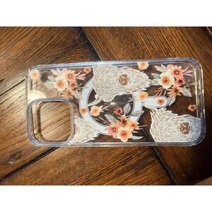 Highland cow iPhone case